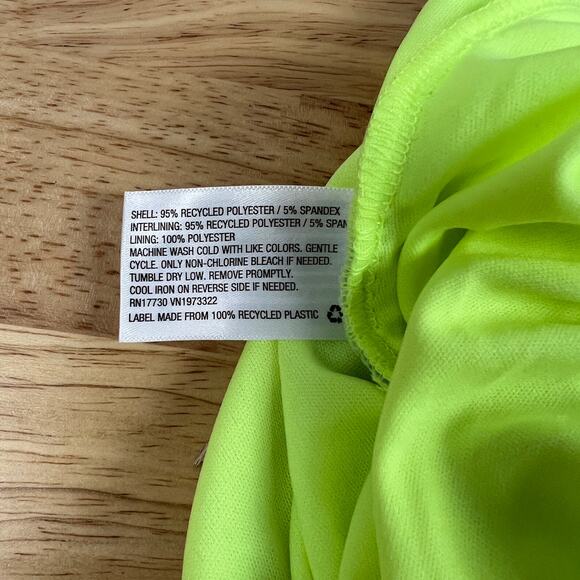 Wild Fable Women's Green Tie-Dye Mesh Side Ruched Mini Skirt - Size Large - NWT - Picture 6 of 6